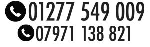 Call us on:01277 549 009